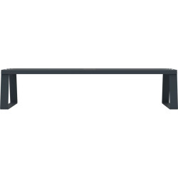 Banquette d'extérieur en métal - Ballade