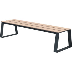 Banquette d'extérieur en stratifié Rossignol Ballade Extrême