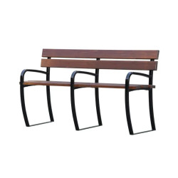 Banc Serem Confidence Confort - Assise réhaussée à 55 cm pour sénior