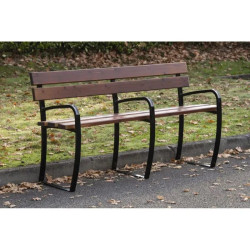 Banc Confidence Confort spécial Sénior avec assise réhaussée