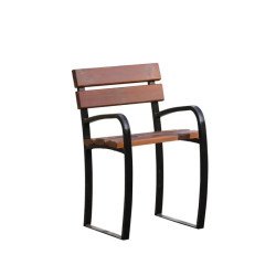 Chaise Confidence Confort spécial Sénior avec assise réhaussée
