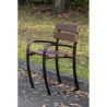 Chaise Serem Confidence Confort assise réhaussée à 55 cm pour sénior