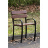 Chaise Serem Confidence Confort assise réhaussée à 55 cm pour sénior