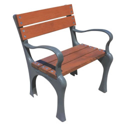 Chaise bois ou éco-composite Arnia