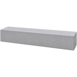 Banquette en béton préfabriqué rectangulaire - Cestas