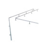 Protection pare-chocs en inox pour magasin - Wanzl