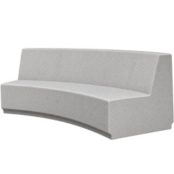 Banc en béton préfabriqué Daytona- Bordeaux
