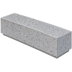 Magourban Dynamic banc mononbloc en béton