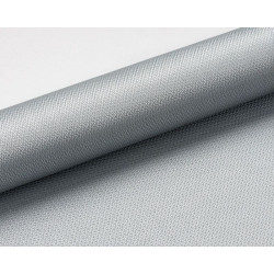 Toile anti chaleur 550°C - Tissu fibre de verre polyuréthane 2 faces