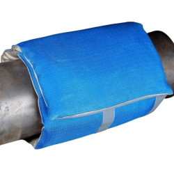 Manchette thermique isolante pour vérifier refroidissement de pièces