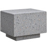 Cube en béton préfabriqué Gandhi pour espace urbain