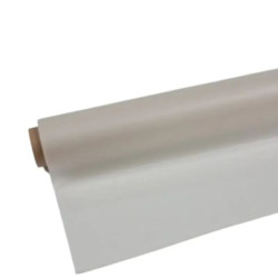 Bâche PVC ignifuge M1 transparente pour protection et décoration