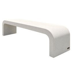 Banc de ville en béton - Grap