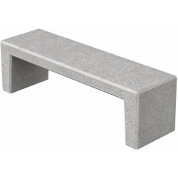 Banquette extérieur en béton Rhéa