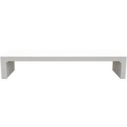 Banc de ville monobloc - Sylvestre