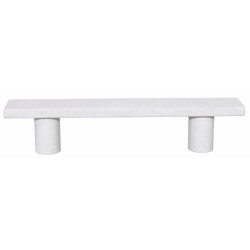 Banquette extérieur en béton - Epicéa