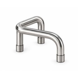 Arceaux pare-chocs pour la protection des murs et des angles - Wanzl