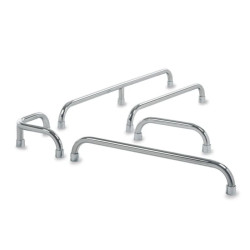 Arceaux pare-chocs pour la protection des murs et des angles - Wanzl