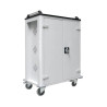 Servante mobile pour 32 tablettes &amp; 1 pc portable