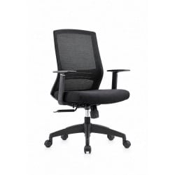 Siège de bureau avec accoudoirs 3D FONTANA