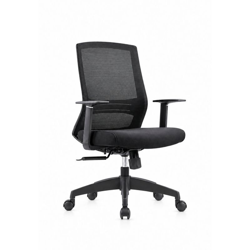 Siège de bureau avec accoudoirs 3D FONTANA