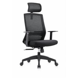 Fauteuil de bureau avec accoudoirs 3D FONTANA