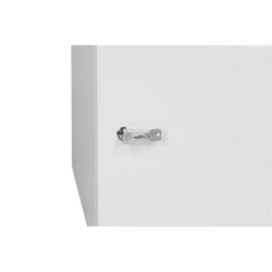 Armoire de bureau avec casiers pour vêtements et effets personnels