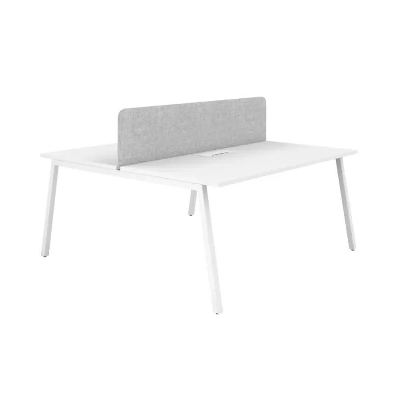 Bureau bench 2 personnes NET A