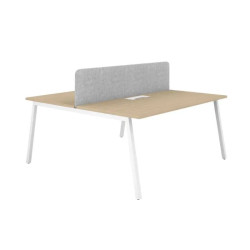 Bureau bench 2 personnes NET A