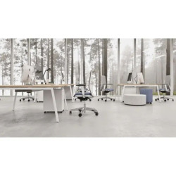 Bureau bench 2 personnes NET A