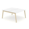 Bureau bench 2 personnes NET WOOD