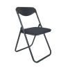 Chaise visiteur pliante