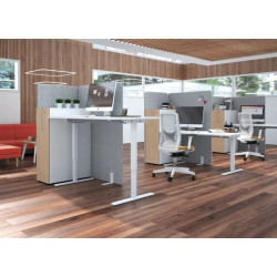Bureau électrique réglable en hauteur UP