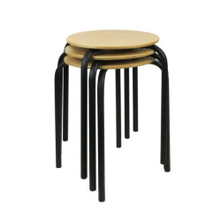 Tabouret en bois TMB