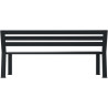 Banc urbain métal Berlin