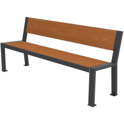 Banc en compact Berlin