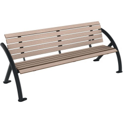 Banc de ville en compact Sydney