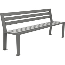 Banc Berlin en métal