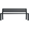 Banc urbain métal Berlin