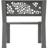 Banc urbain métal Berlin