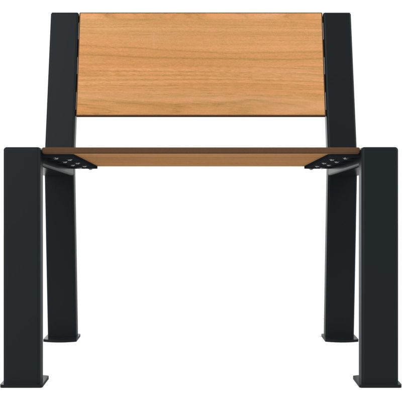 Banc urbain compact Berlin