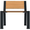 Banc urbain compact Berlin
