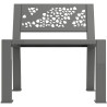 Banc urbain métal Berlin