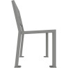 Banc urbain métal Berlin