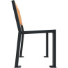 Banc urbain compact Berlin