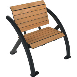 Banc en compact Sydney
