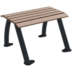 Assise compact finition lames