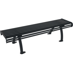 Assise d'extérieur en métal