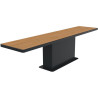 Assise public en compact Louxor