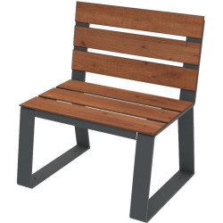 Banc extérieur compact Havane
